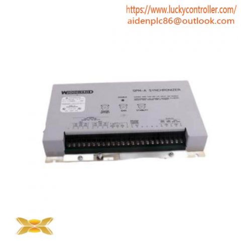 Woodward 9907-028 Synchronizer Control Module