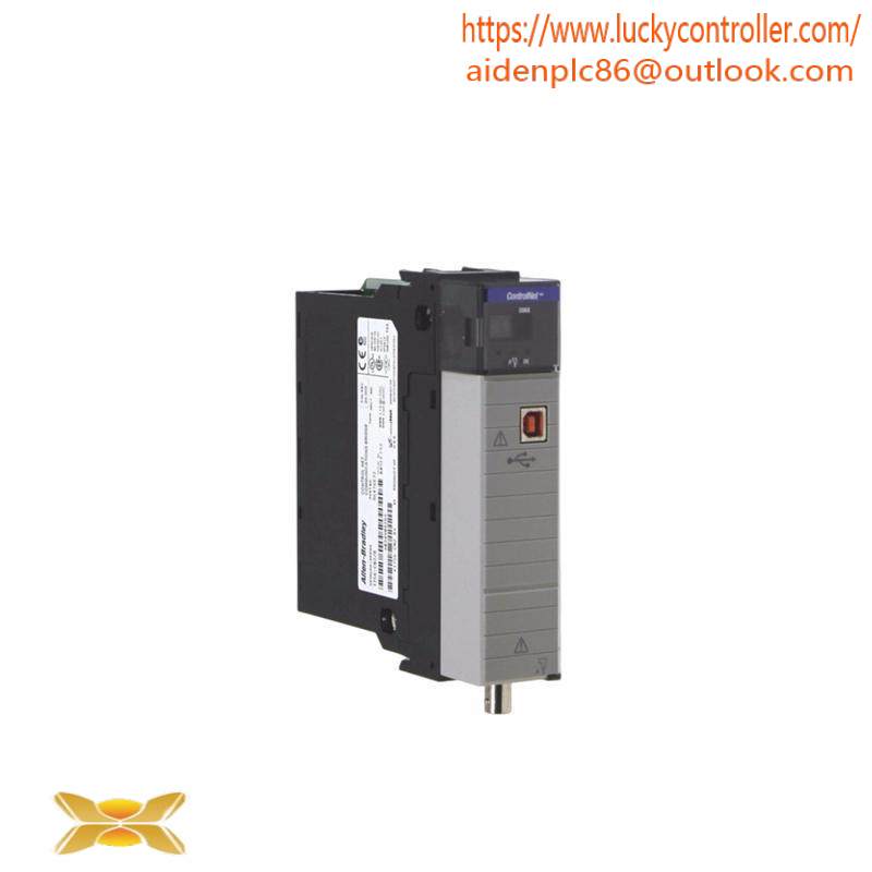 ab_1756-cn2_communications_module.jpg Allen Bradley AB 1756-CN2 COMMUNICATIONS MODULE, Advanced ControlLogix Module for Industrial Automation