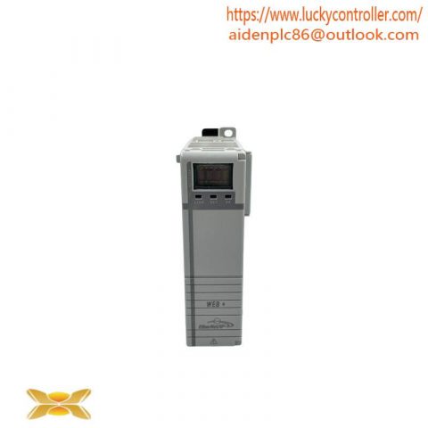 ABB AB 1768-EWEB COMMUNICATION MODULE, High-Performance Network Interface for Industrial Automation