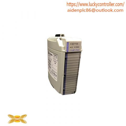 AB Electronics 1769-ADN Adapter Module for Industrial Control Systems