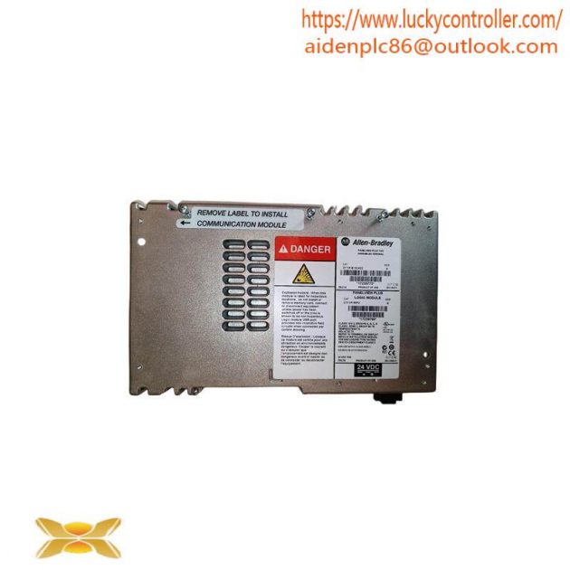 AB 2711P-RP2 Logic Module, AB Control Systems, Electronics, Control Modules