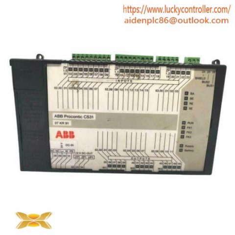 ABB GJR5250000R0101 - Precision Control Module for Industrial Automation