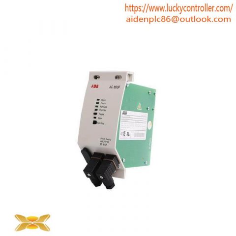 ABB SD812F 3BDH000014R1 POWER SUPPLY, High-Efficiency DC Supply for Industrial Automation