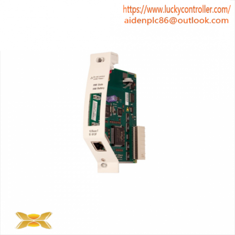 ABB 3BDH000022R1 EI813F Ethernet Module 10BaseT - Industrial Networking Solutions