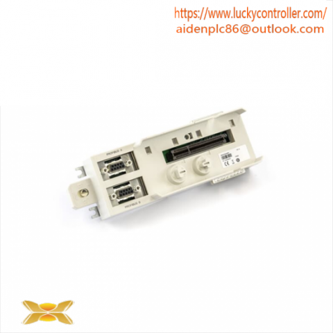 ABB 3BSE025349R1 Baseplate; Manufacturer: ABB