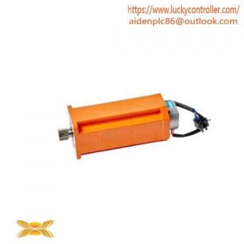 ABB 3HAC021740-001 Motor with Pinion - Robot Parts