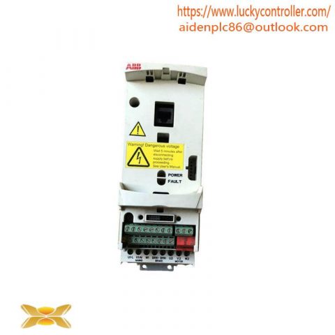 ABB ACS350-03E-07A3-4 Inverter Drive: Industrial Efficiency at Its Core