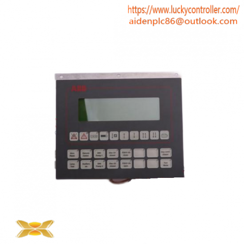 ABB BAMU-01C - Advanced Motion Controller for Industry, Precision Driven Performance