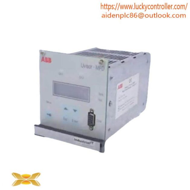 ABB EC-BOM-G009HLA1001 Analog Output Module - Industrial Automation Solutions
