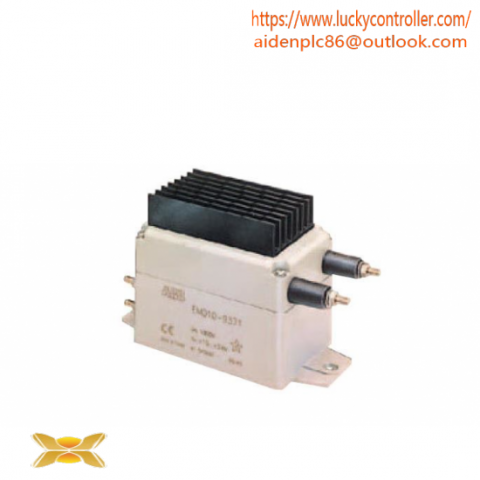 ABB EM010-9318 DCS Module, Automation & Control Solutions