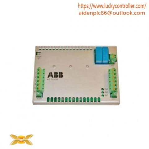 ABB KS D211 A: Input Coupling Unit ICU, Industrial Control Module