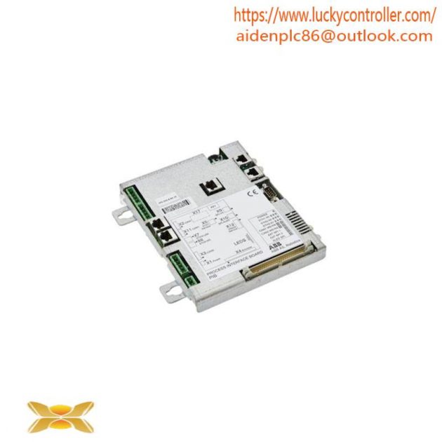 ABB EC-BOM-G009HLA1001 Analog Output Module - Industrial Automation Solutions