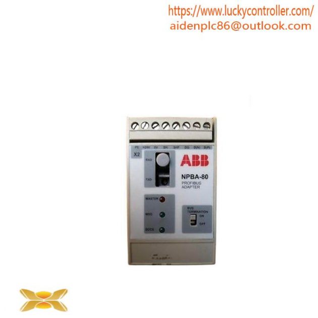 ABB NPBA-80 PROFIBUS ADAPTER - Advanced Industrial Control Solution