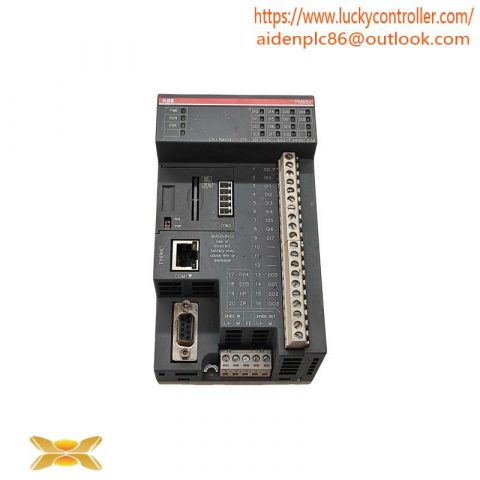 ABB PM564-R-ETH-AC A0 - Advanced Ethernet Compatible PLC Central Processing Unit