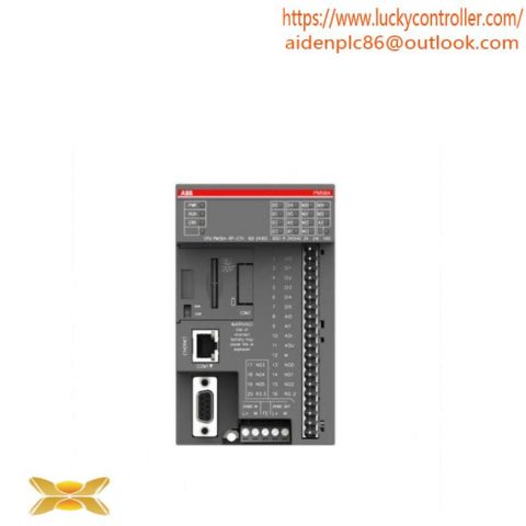 ABB PM564-TP-ETH, PLC CPU Module for Industrial Automation, High Performance Control System