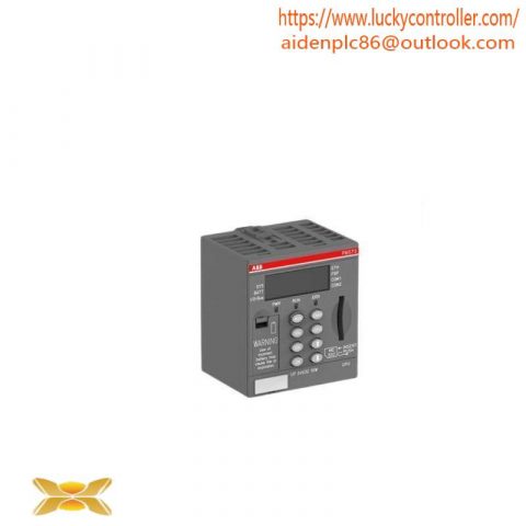 ABB PM573-ETH | 1SAP130300R0271 | Processor Module - Industrial Control Excellence