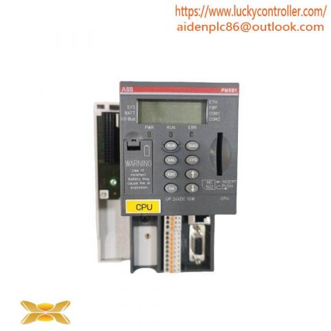 ABB PM581-ETH C1 Industrial Control Power Module