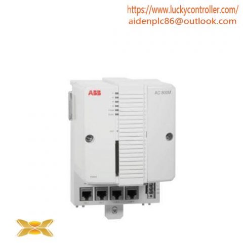ABB PM863K01 - Advanced Processor Unit for Industrial Automation