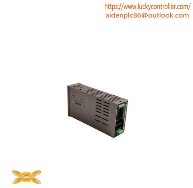 ABB Protronic 500 F Series Process Control Module, 6.850768.3 P 6215-0-1101110