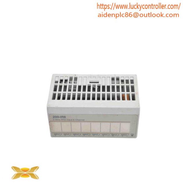 ABB S200-IR8 S200IR8 Temperature Module: Precision Thermal Control for Industrial Applications