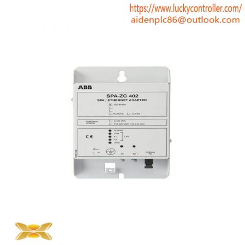 ABB SPA-ZC 402 Ethernet Adapter Module for Industrial Control
