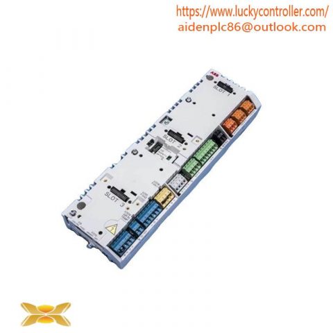 ABB ACS880 ZCU-14 - High Power Main Control Board & CPU Board
