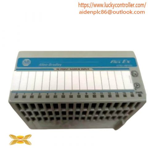 AB 1797-IBN16 Input Module - 16-Point Analog Input for Industrial Control Systems
