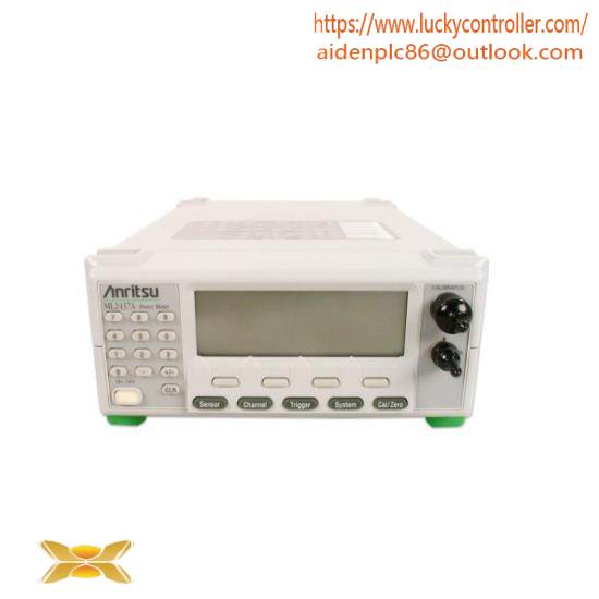 anritsu_ml2437a_power_anritsu.jpg Anritsu ML2437A Power Module, High-Precision RF Testing, Advanced Signal Generation & Analysis