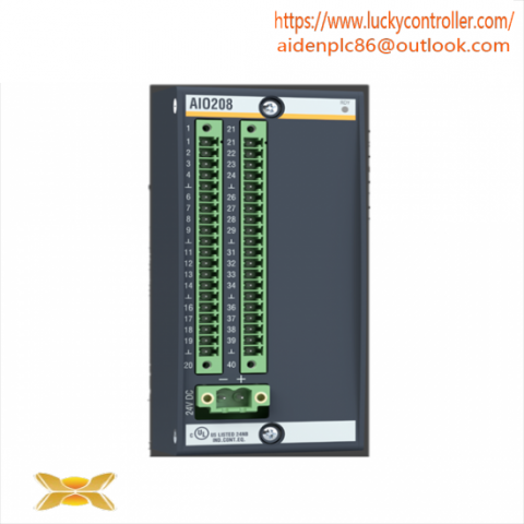 Bachmann AIO228 Analog Input/Output Modules - Precise Control for Industrial Automation