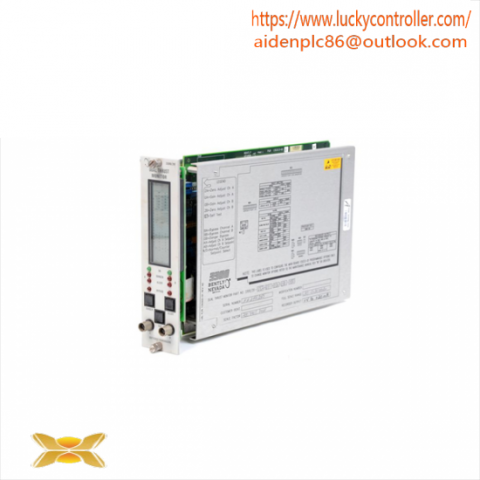 Bently Nevada 3300 Series Module Monitor