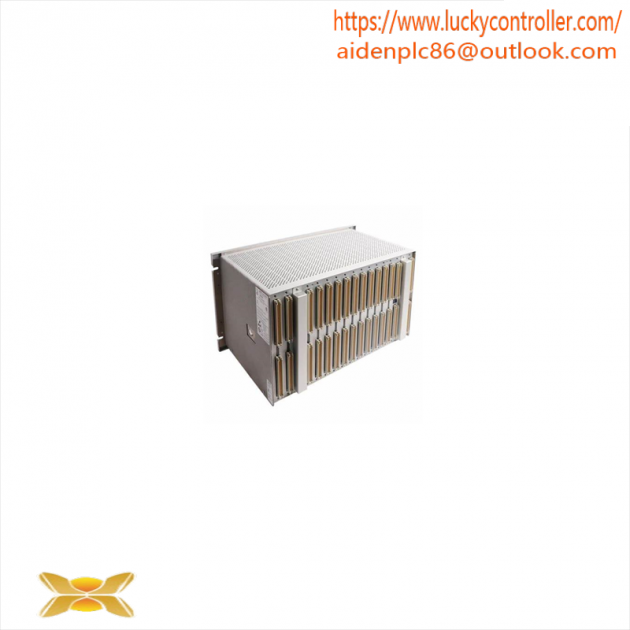 Bently Nevada 3500 Series PLC System Rack - 05-01-01-00-00-01