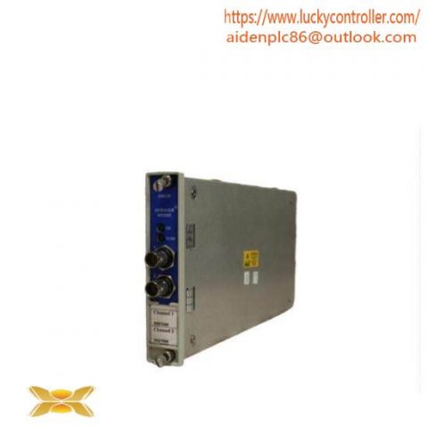 Bently Nevada 3500/25 Enhanced Keyphasor Module, 125792-01C, Industrial Control Solutions