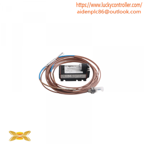 EPRO CON021 PR6423/011-000: High-Precision Eddy Current Displacement Sensor
