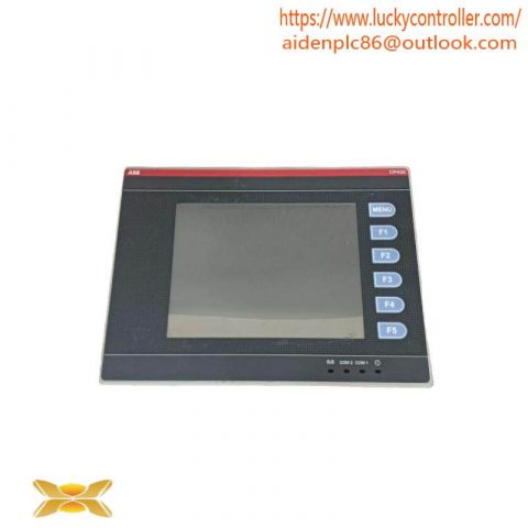 ABB CP430T ETH Touchscreen Controller, ABB PLC's