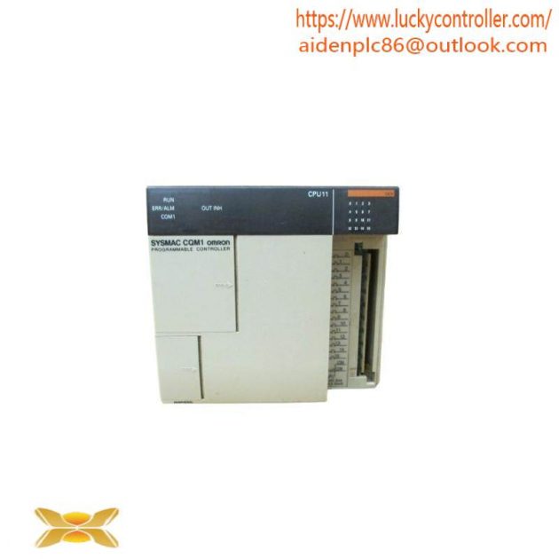 OMRON CQM1H-CPU11: Advanced Programmable Controller for Industrial Automation