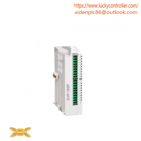 DELTA DVP16SP11R - DI/DO Module for Industrial Control, New Factory Standard