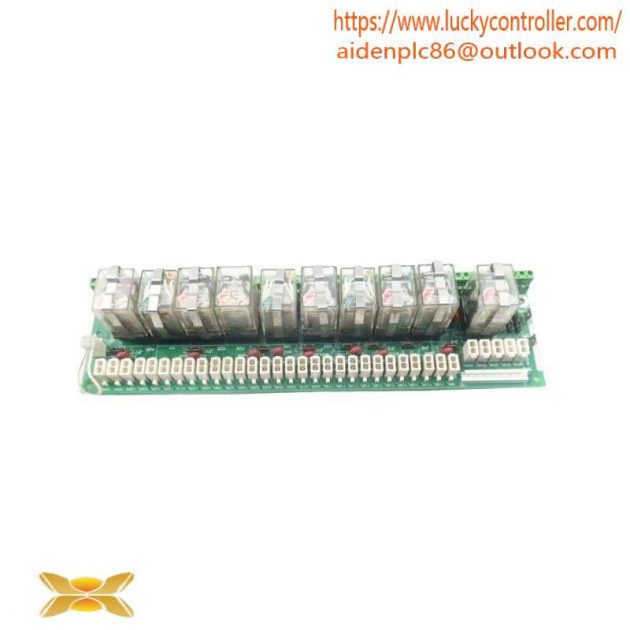 General Electric DS200RTBAG2AHC Relay Terminal Board - High-Performance Control Module for Industrial Applications