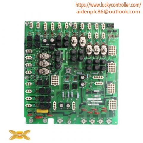 GE DS200TCPDG1BEC: Advanced Printed Circuit Board for Industrial Automation
