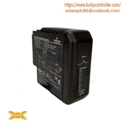 Emerson DeltaV VE4002S1T2B3 Discrete Output Card: Precision Control for Industrial Automation