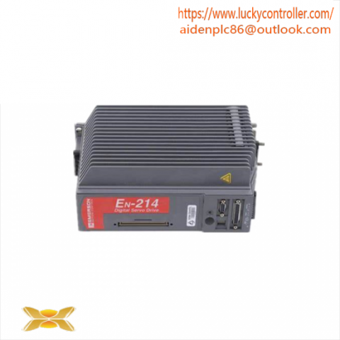 EMERSON EN-214 Digital Servo Drive, Advanced Industrial Control Solutions
