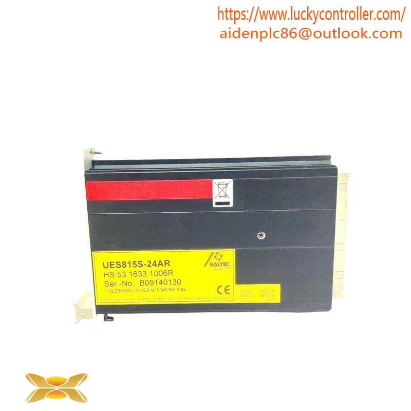 emerson_epro_ues815s_power_supply.jpg Emerson Epro UES815S Power Supply Module, Industrial Control Systems