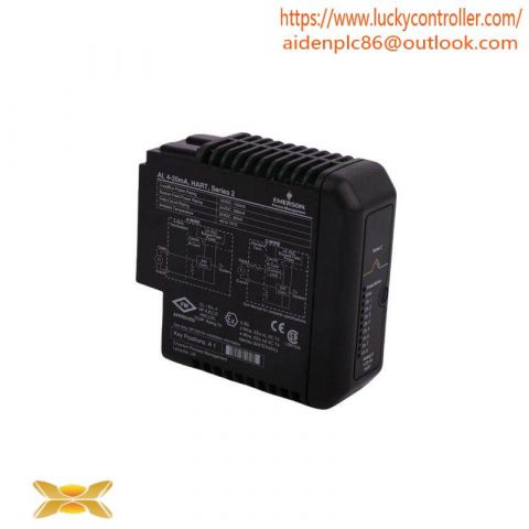Emerson KJ3223X1-BA1, 12P2871X012 Analog Module