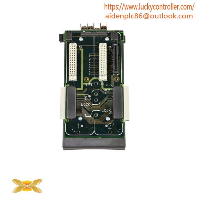 EMERSON KJ4001X1-BA2 | 12P1562X032 | 2-wide Carrier, Industrial Control Module