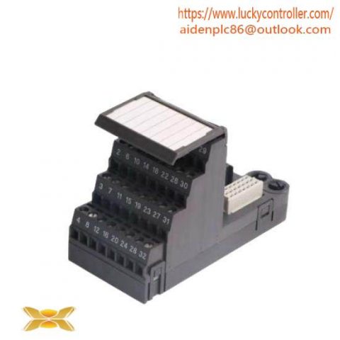 Emerson KJ4001X1-CA1 I/O Terminal Block: Precision Control, Built for Industrial Efficiency