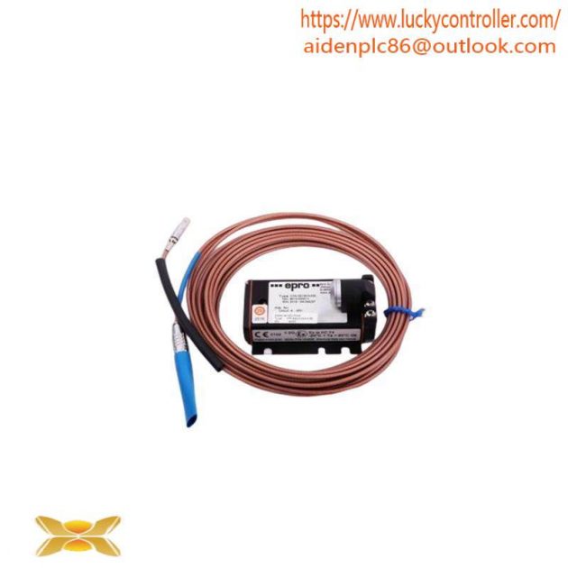 Emerson PR6423/002-011 CON041: Advanced Eddy Current Sensor