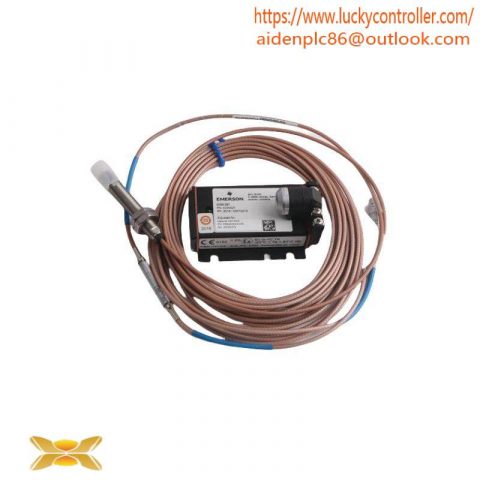 Emerson PR6423/002-100-CN Vibration Sensor with CON021 Module