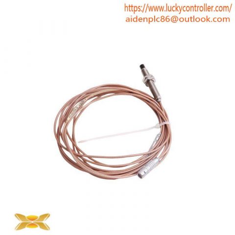 Emerson PR6424/004-010 CON021 Eddy Current Sensor - Precise Measurement for Industry 4.0