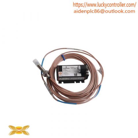 Emerson PR6424/01 CS - High Precision Eddy Current Sensor, Designed for Industrial Control Applications