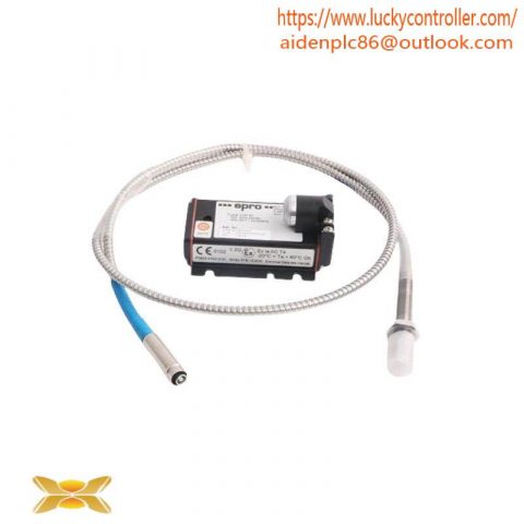 EPRO PR6424/013-130 CON021 Eddy Current Sensor: Advanced Industrial Control Solutions
