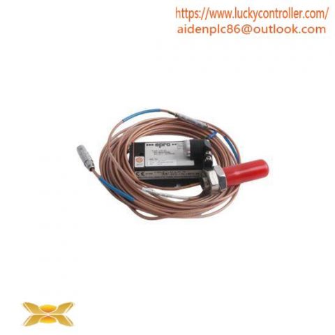 EPRO PR 6424 Series, Vibration Sensor, Advanced Monitoring & Protection Solution